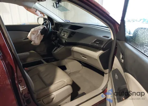 2014 Honda Cr-V Ex-L z USA, uszkodzony, nr VIN 5J6RM4H76EL056769